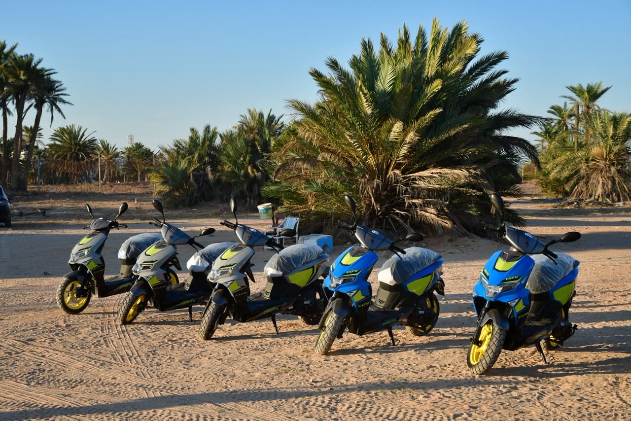 Zimota Tapo — Scooter urbain 50cc, léger et très économique en carburant